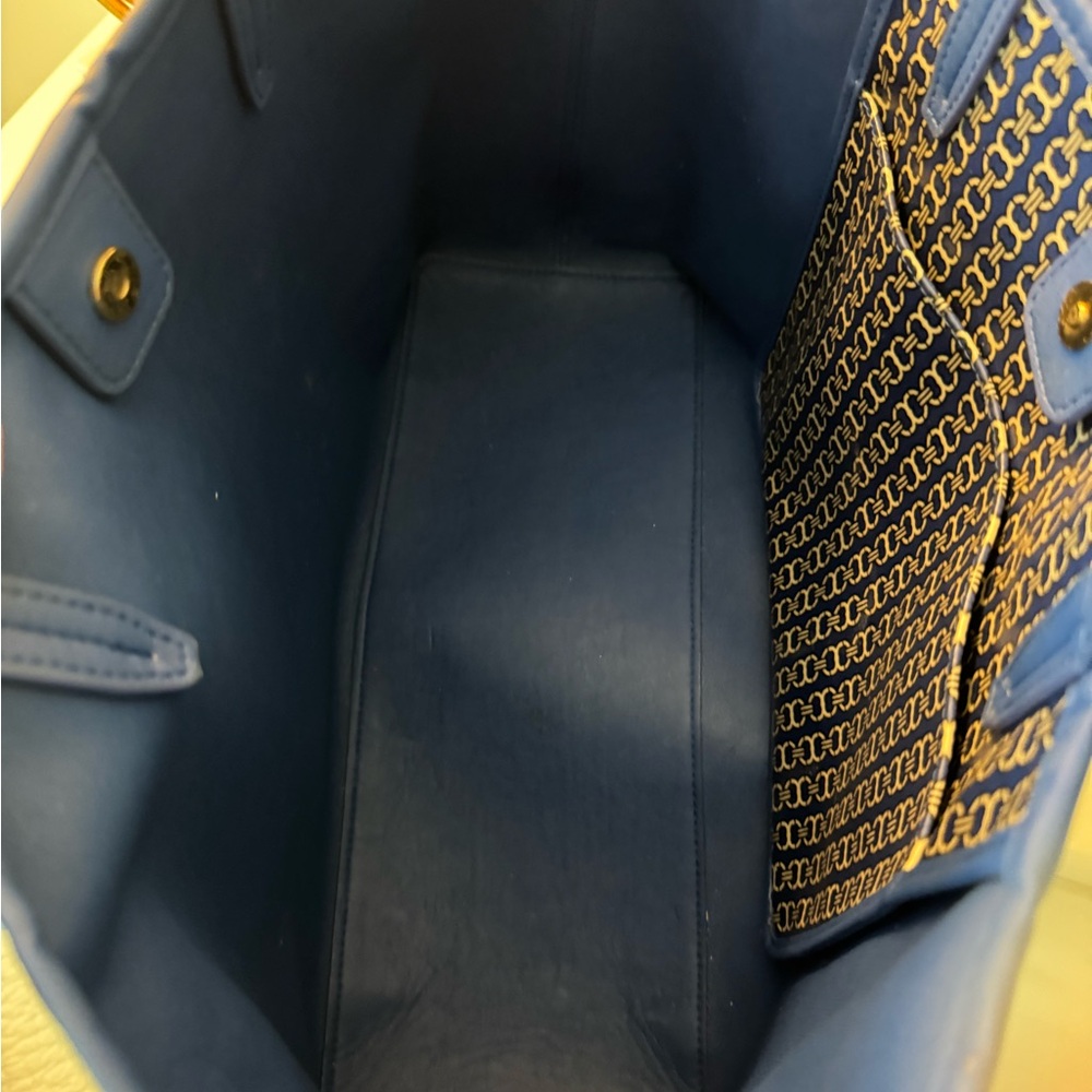 Tory Burch Blue Patterned Women's Bag - Picture 3 of 3